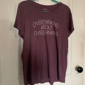 Torrid Overthinking Shirt